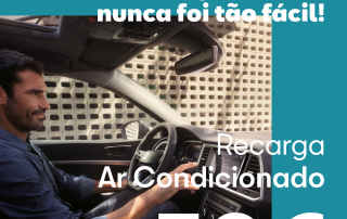 RECARGA DE AR CONDICIONADO A PARTIR DE 59€
