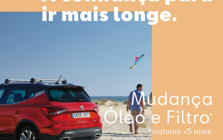 MUDANÇA DE ÓLEO E FILTRO – VIATURAS +5 ANOS