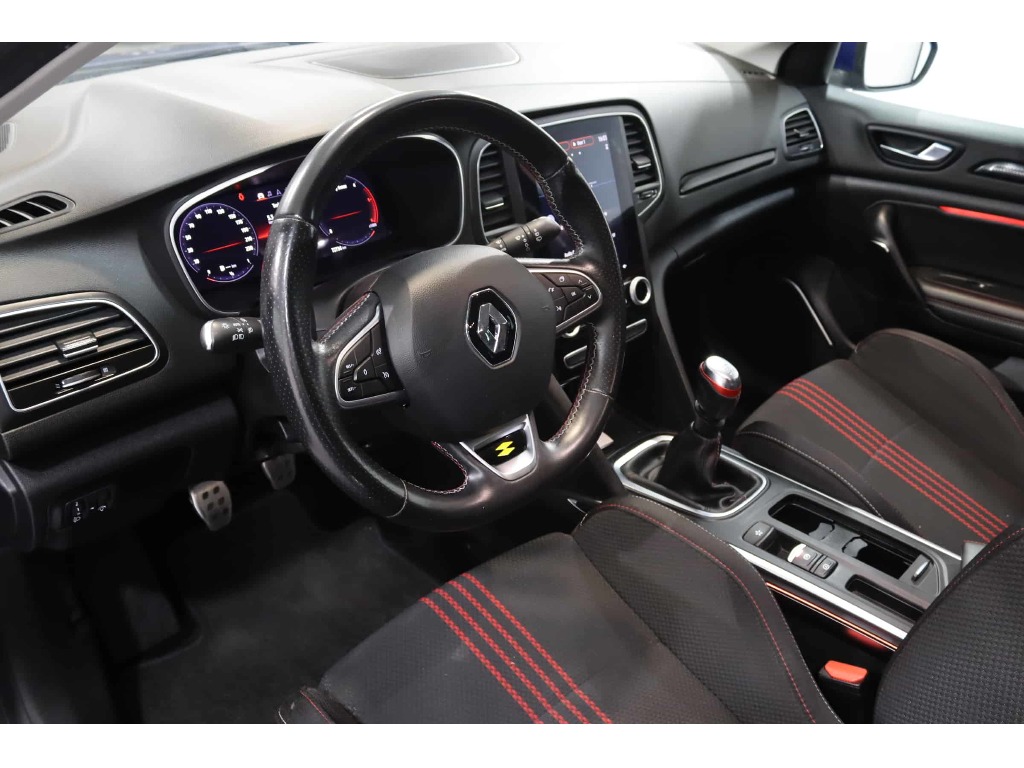 RENAULT Mégane IV Sport Tourer Fase II 1.5 BLUE DCI R.S. LINE full