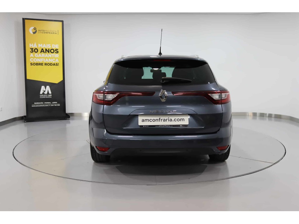 RENAULT Mégane IV Sport Tourer 1.5 BLUE DCI LIMITED full