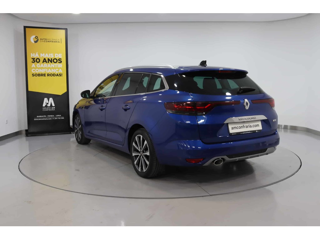 RENAULT Mégane IV Sport Tourer Fase II 1.5 BLUE DCI R.S. LINE full