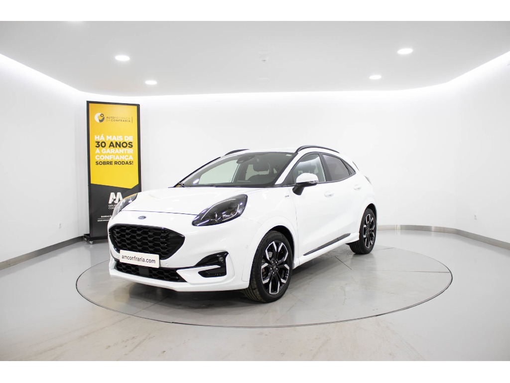 FORD Puma 1.0 ECOBOOST MHEV ST-LINE X full