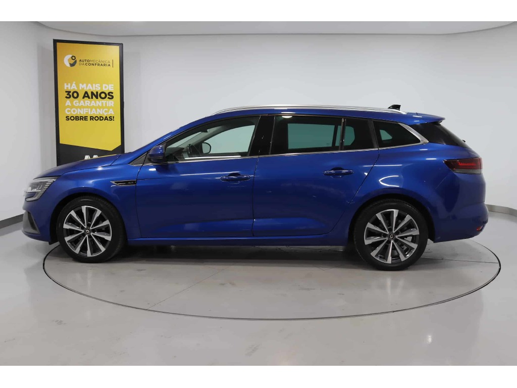 RENAULT Mégane IV Sport Tourer Fase II 1.5 BLUE DCI R.S. LINE full